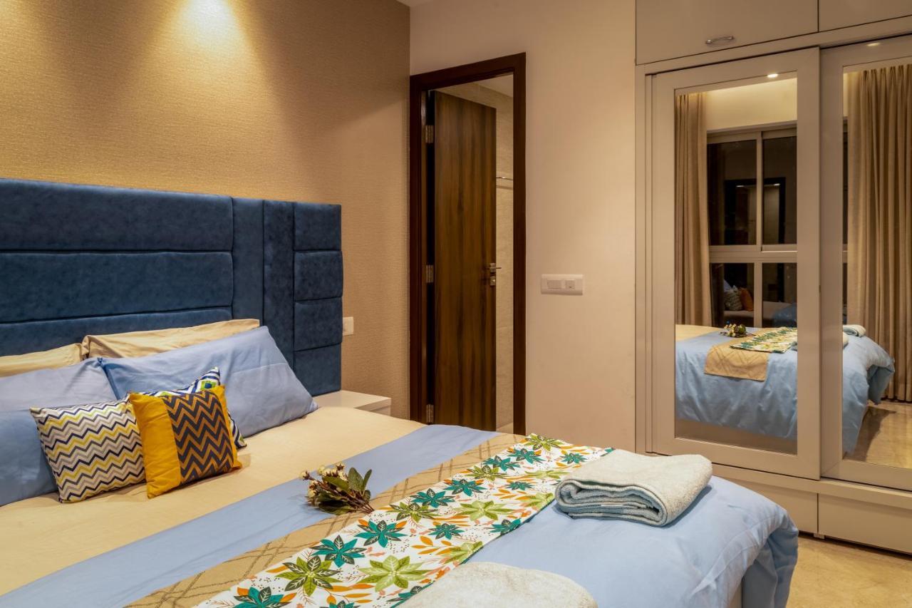 Zenia Luxury Suites And Serviced Apartments Bombay Exterior foto