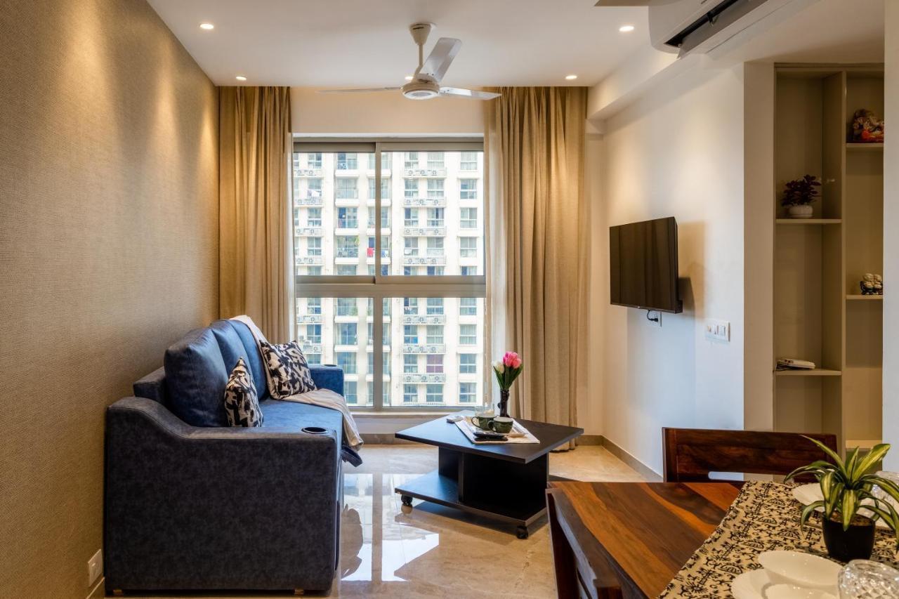 Zenia Luxury Suites And Serviced Apartments Bombay Exterior foto