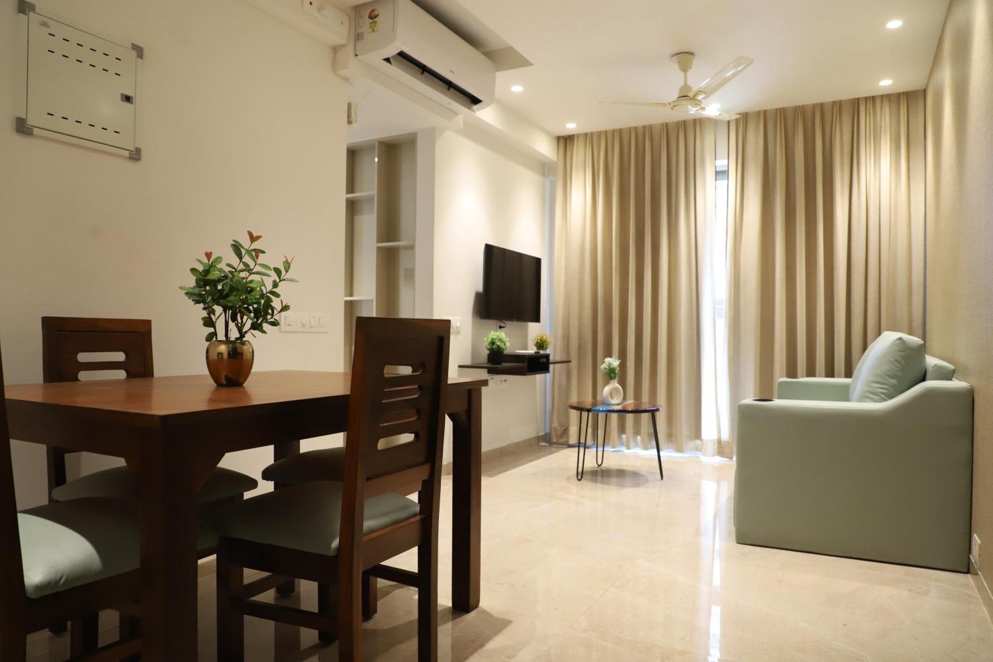 Zenia Luxury Suites And Serviced Apartments Bombay Exterior foto