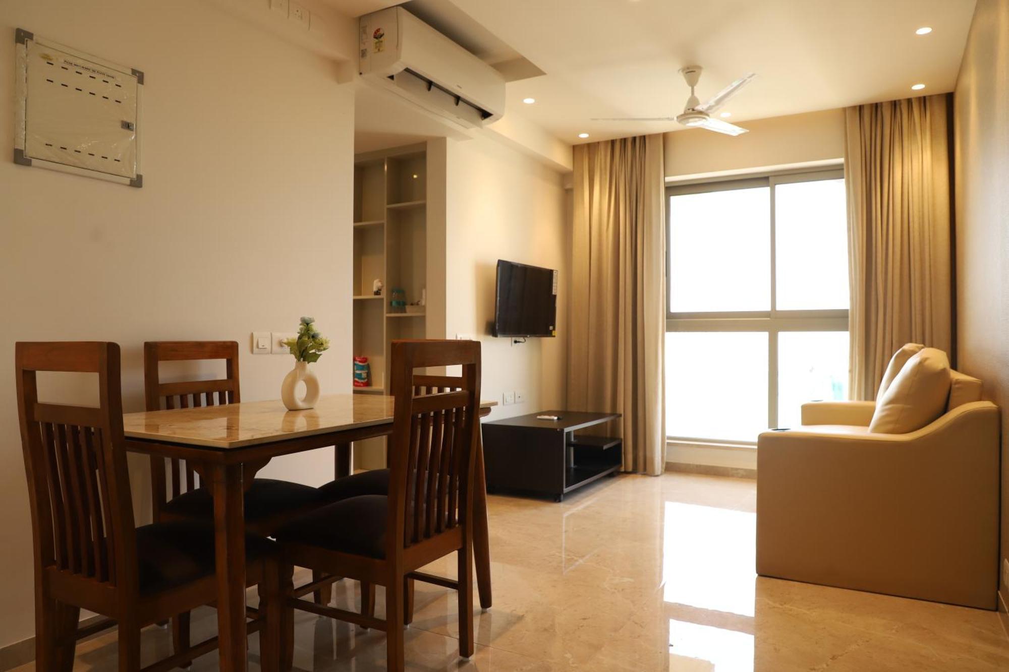 Zenia Luxury Suites And Serviced Apartments Bombay Exterior foto