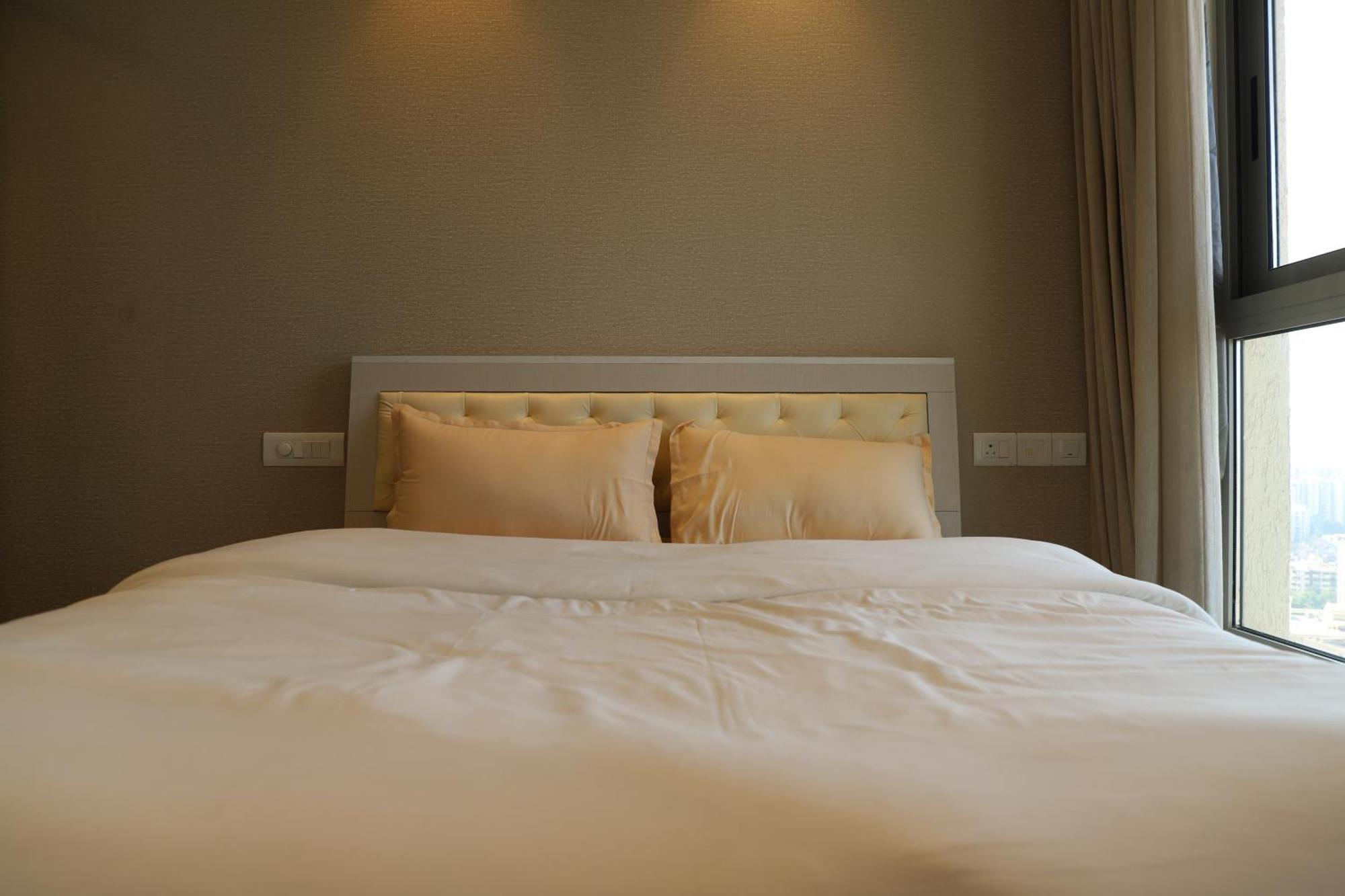 Zenia Luxury Suites And Serviced Apartments Bombay Exterior foto