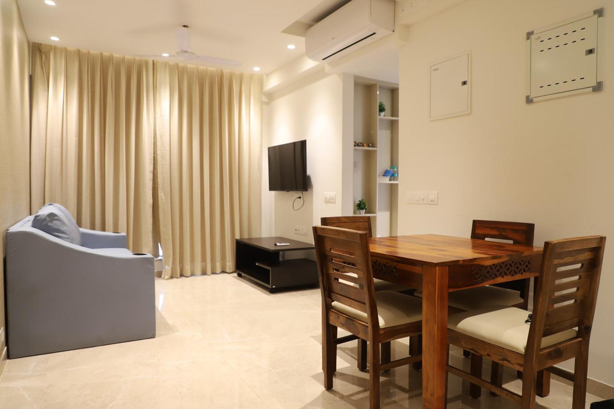 Zenia Luxury Suites And Serviced Apartments Bombay Exterior foto