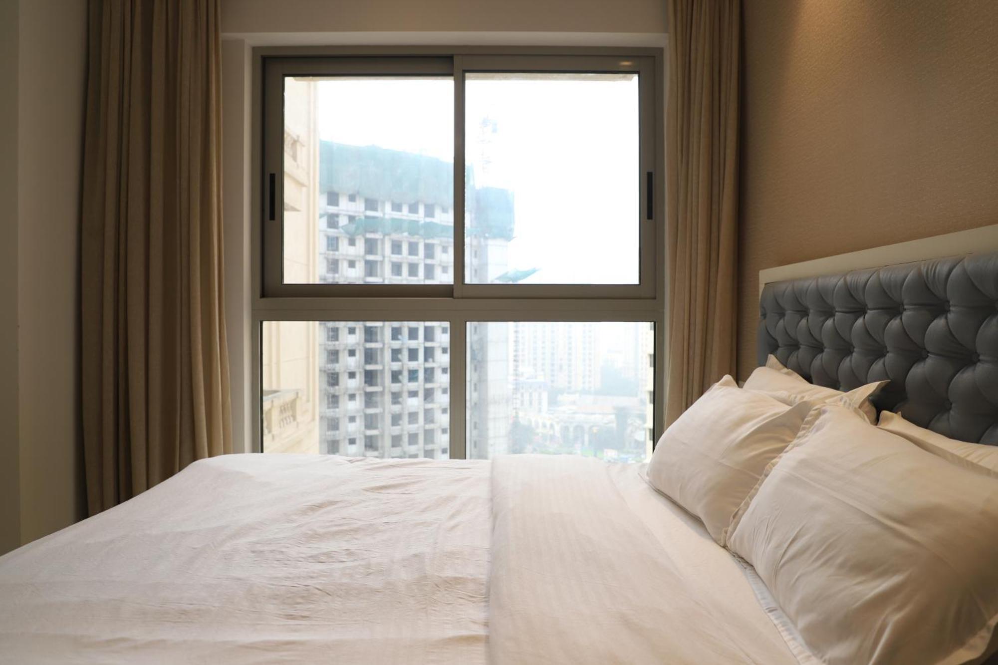Zenia Luxury Suites And Serviced Apartments Bombay Exterior foto