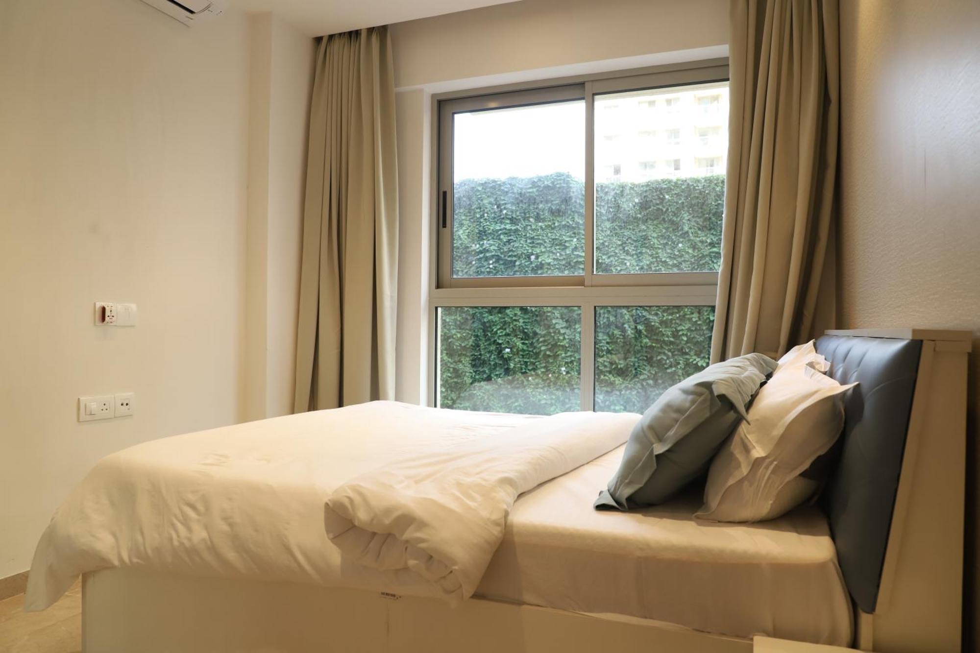 Zenia Luxury Suites And Serviced Apartments Bombay Exterior foto