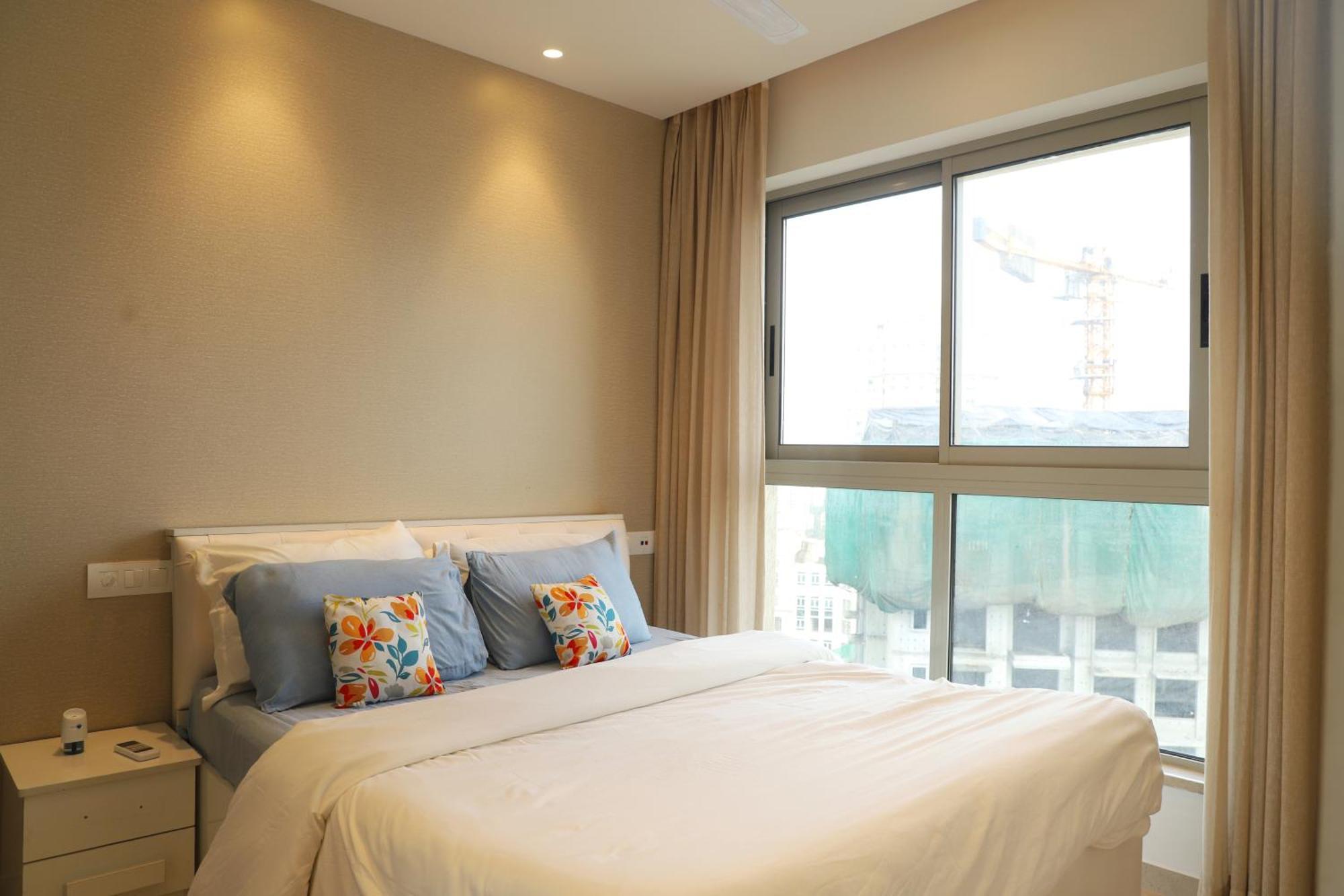 Zenia Luxury Suites And Serviced Apartments Bombay Exterior foto