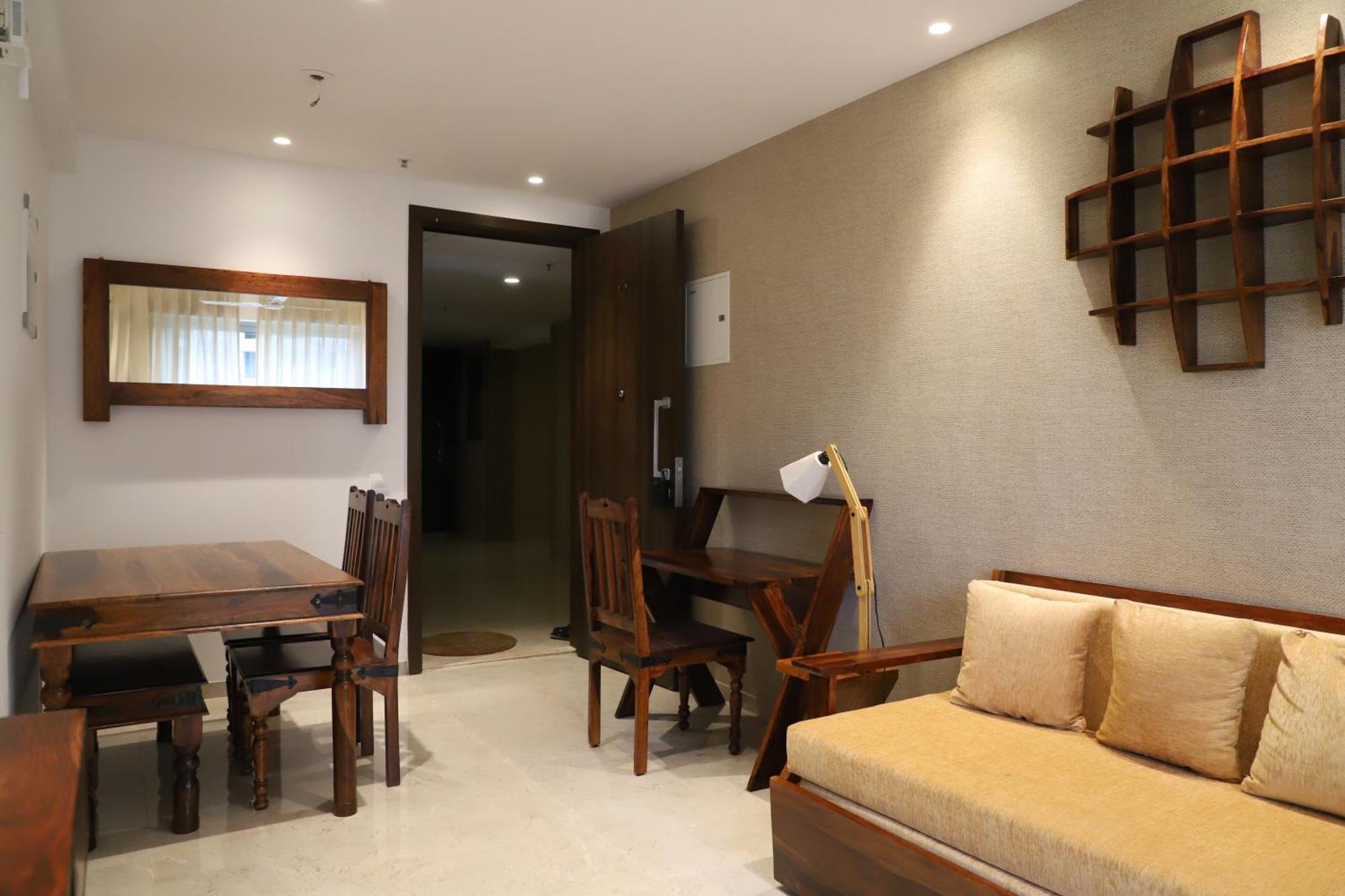 Zenia Luxury Suites And Serviced Apartments Bombay Exterior foto