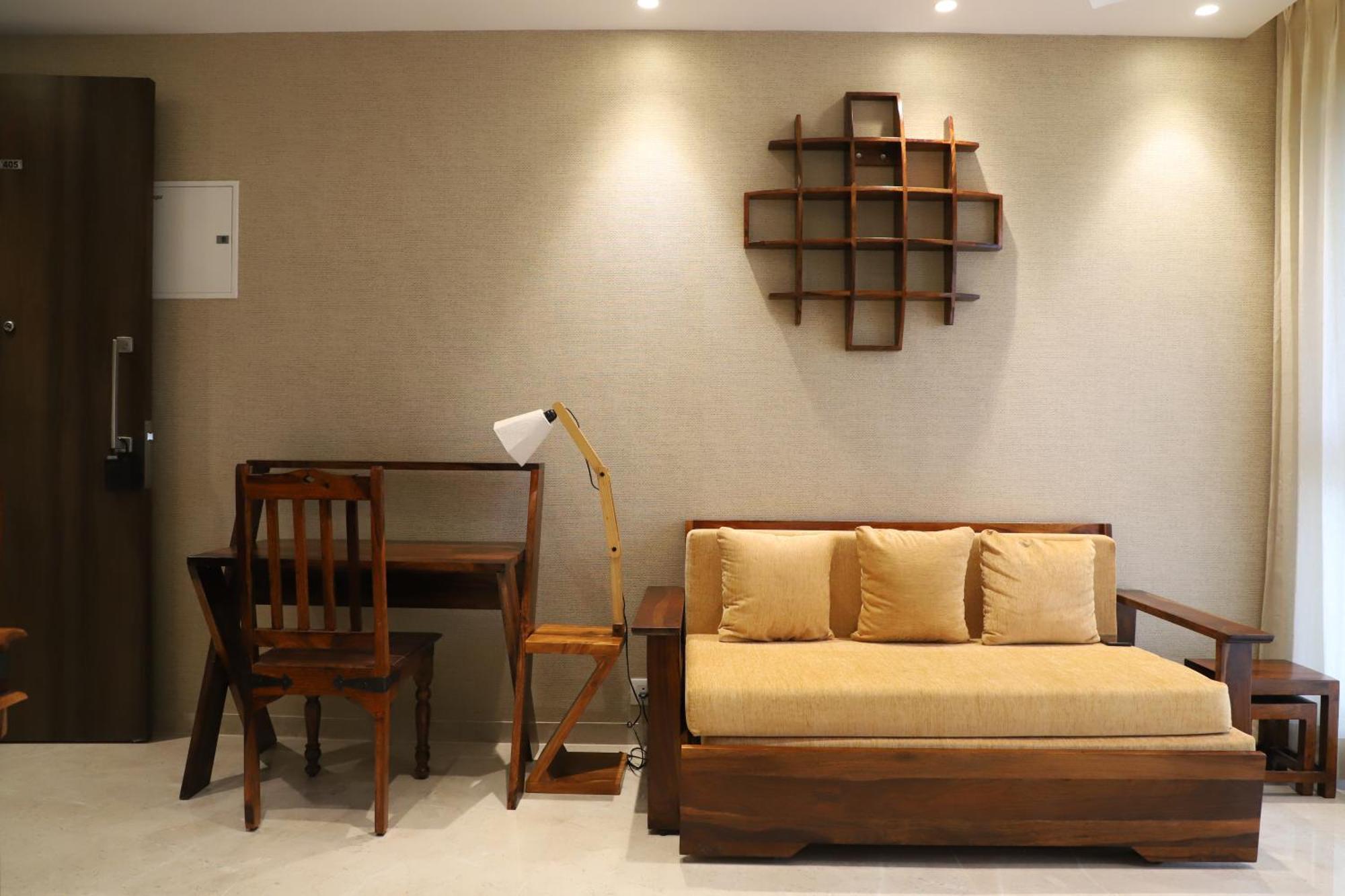 Zenia Luxury Suites And Serviced Apartments Bombay Exterior foto