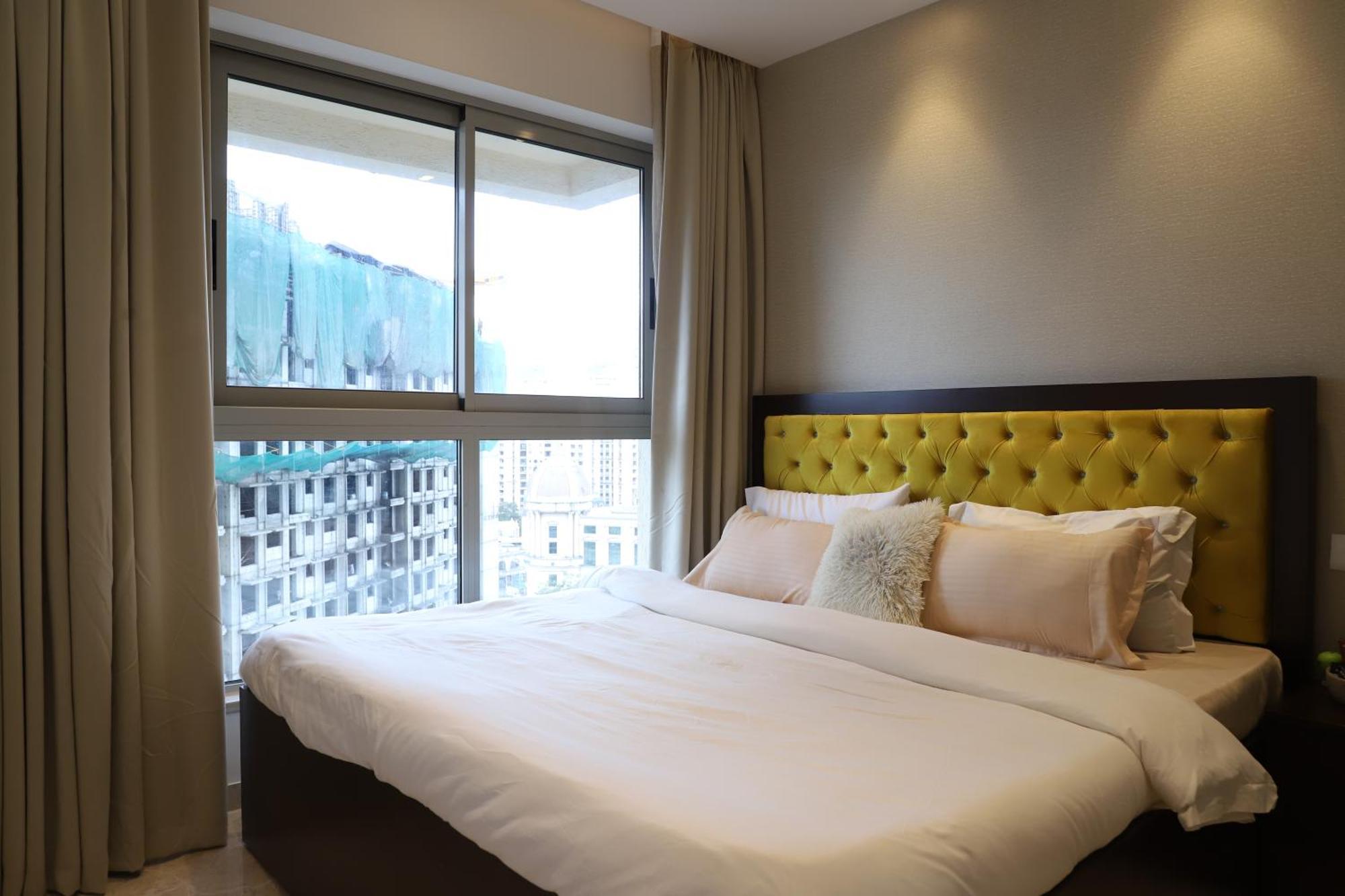 Zenia Luxury Suites And Serviced Apartments Bombay Exterior foto