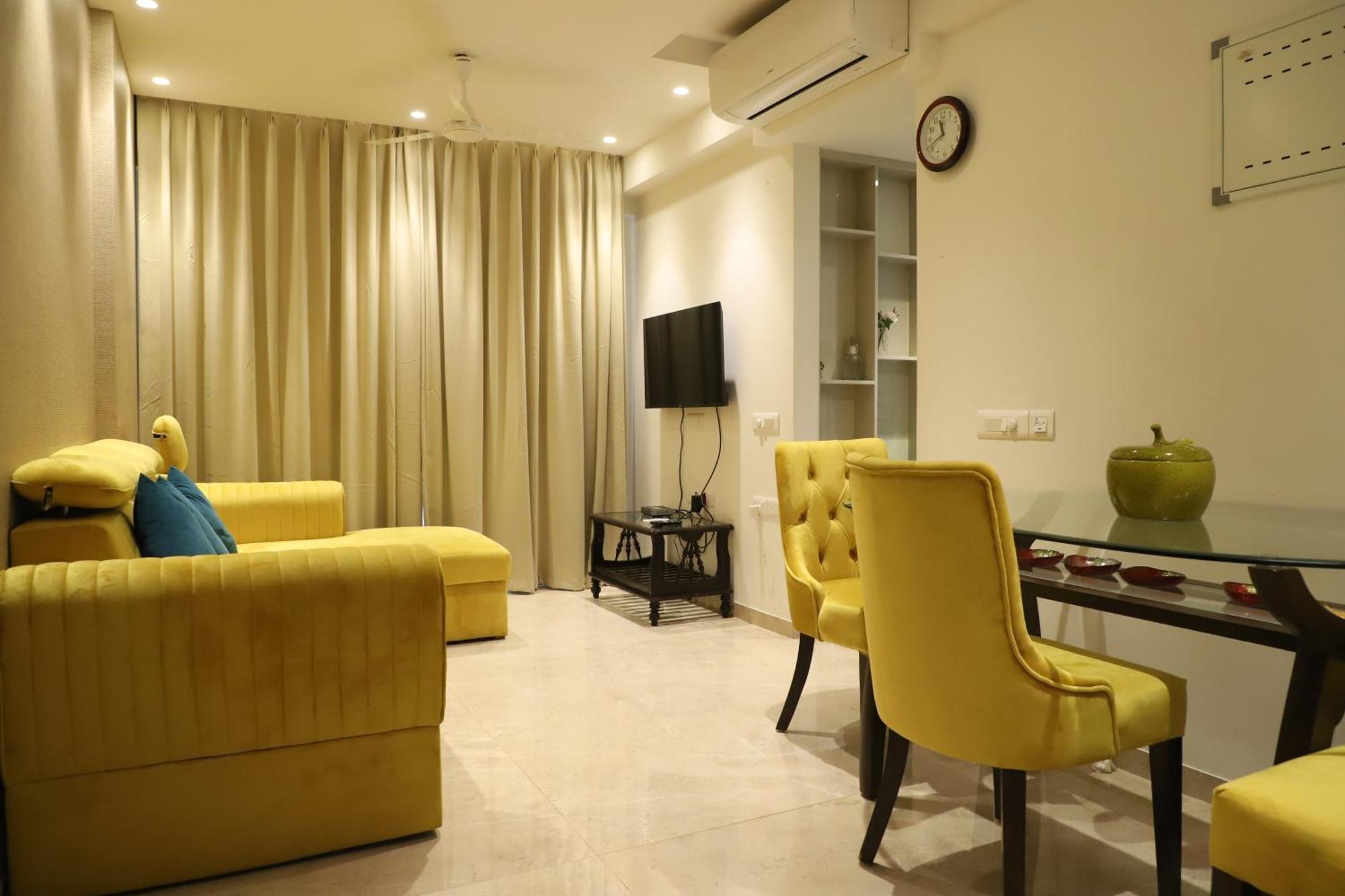 Zenia Luxury Suites And Serviced Apartments Bombay Exterior foto