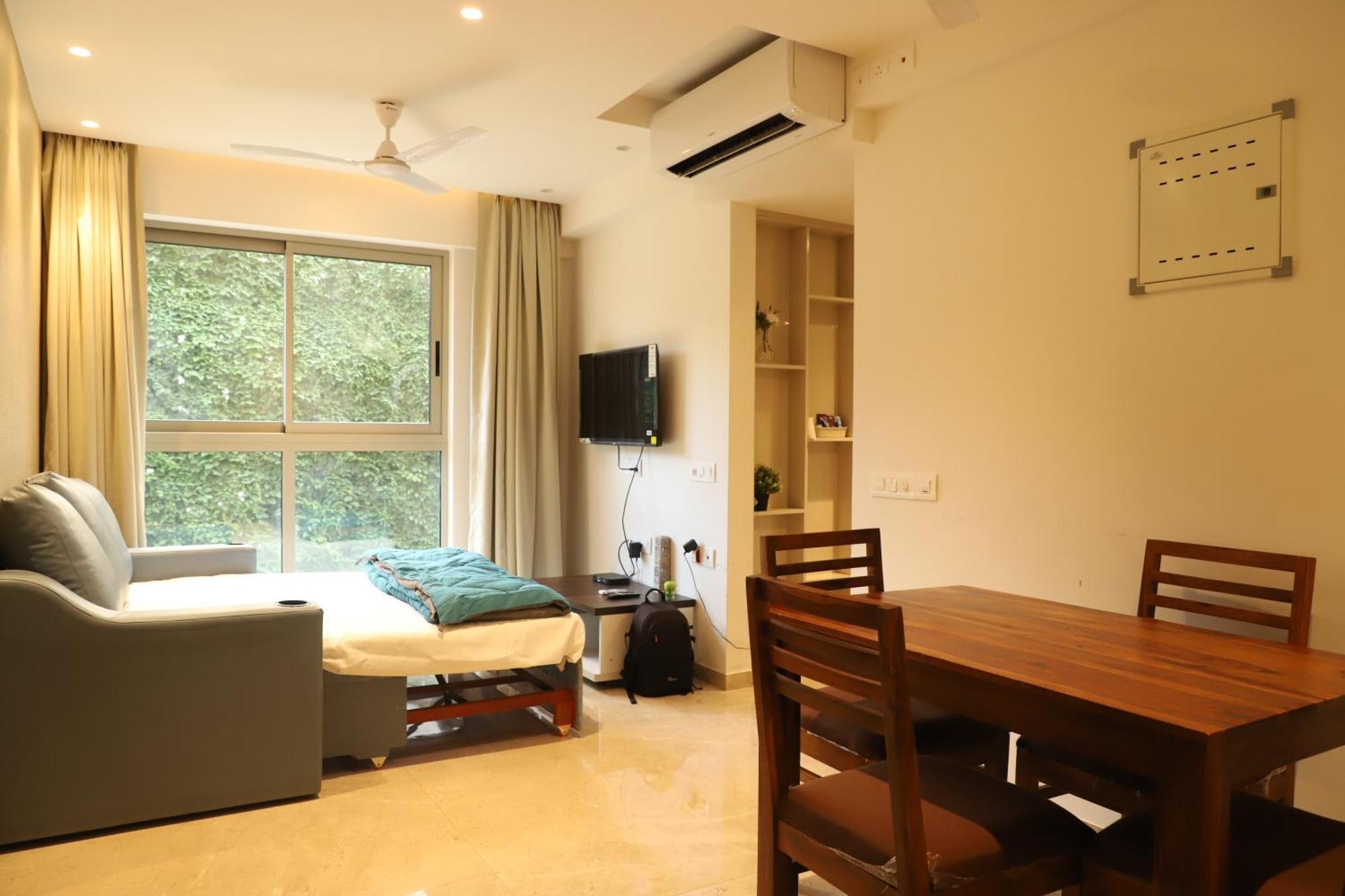 Zenia Luxury Suites And Serviced Apartments Bombay Exterior foto