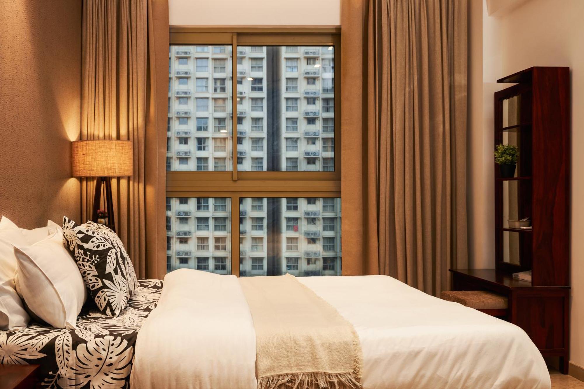 Zenia Luxury Suites And Serviced Apartments Bombay Exterior foto