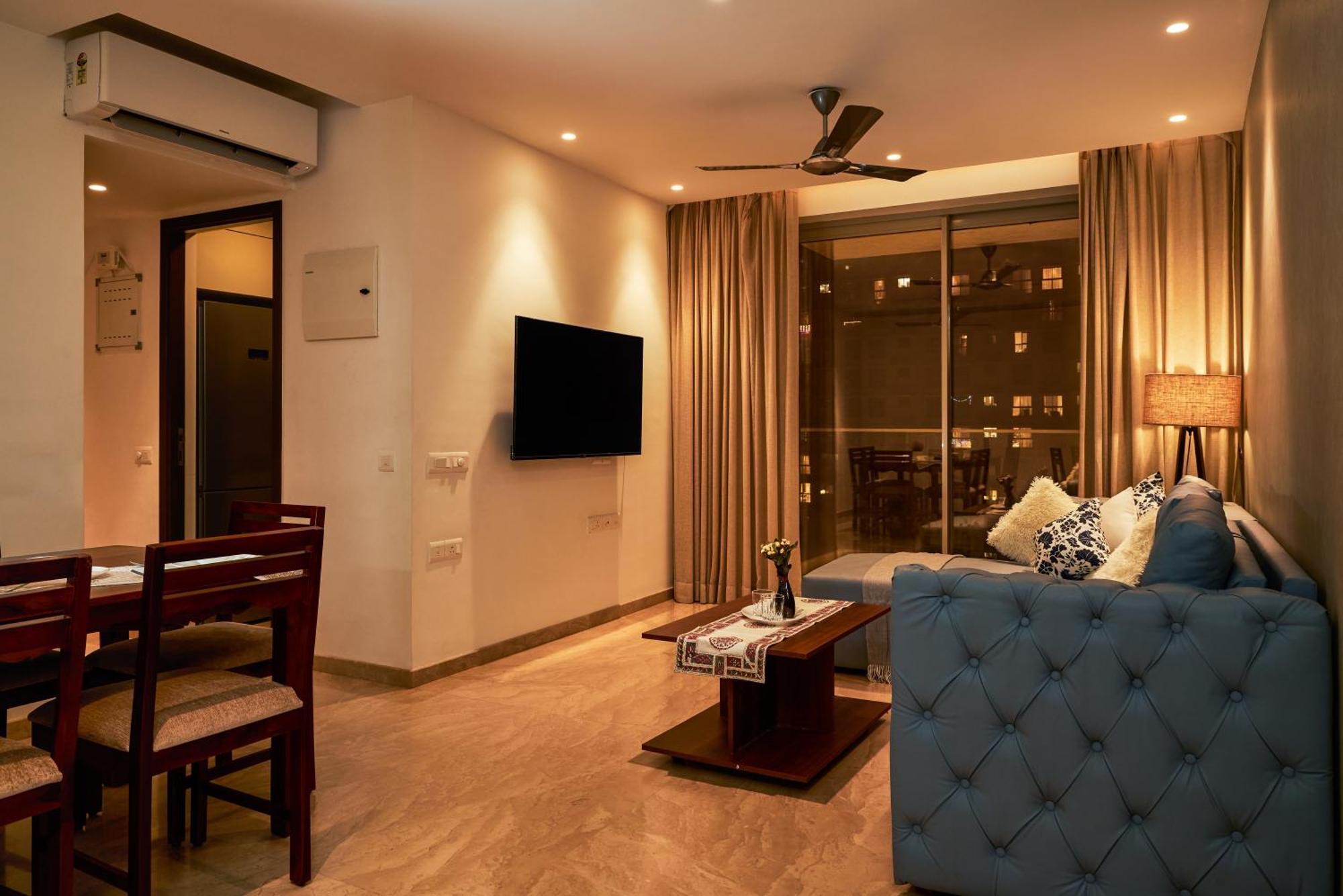 Zenia Luxury Suites And Serviced Apartments Bombay Exterior foto