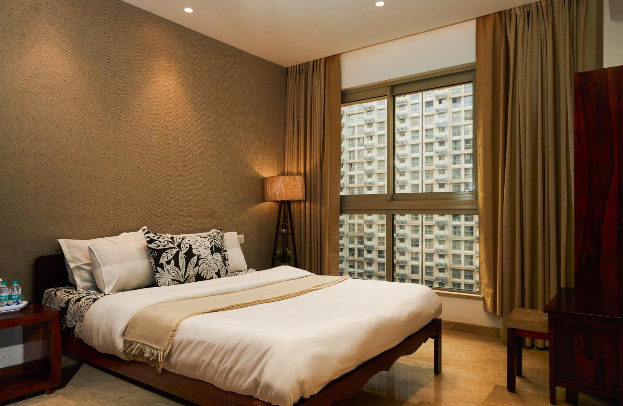 Zenia Luxury Suites And Serviced Apartments Bombay Exterior foto
