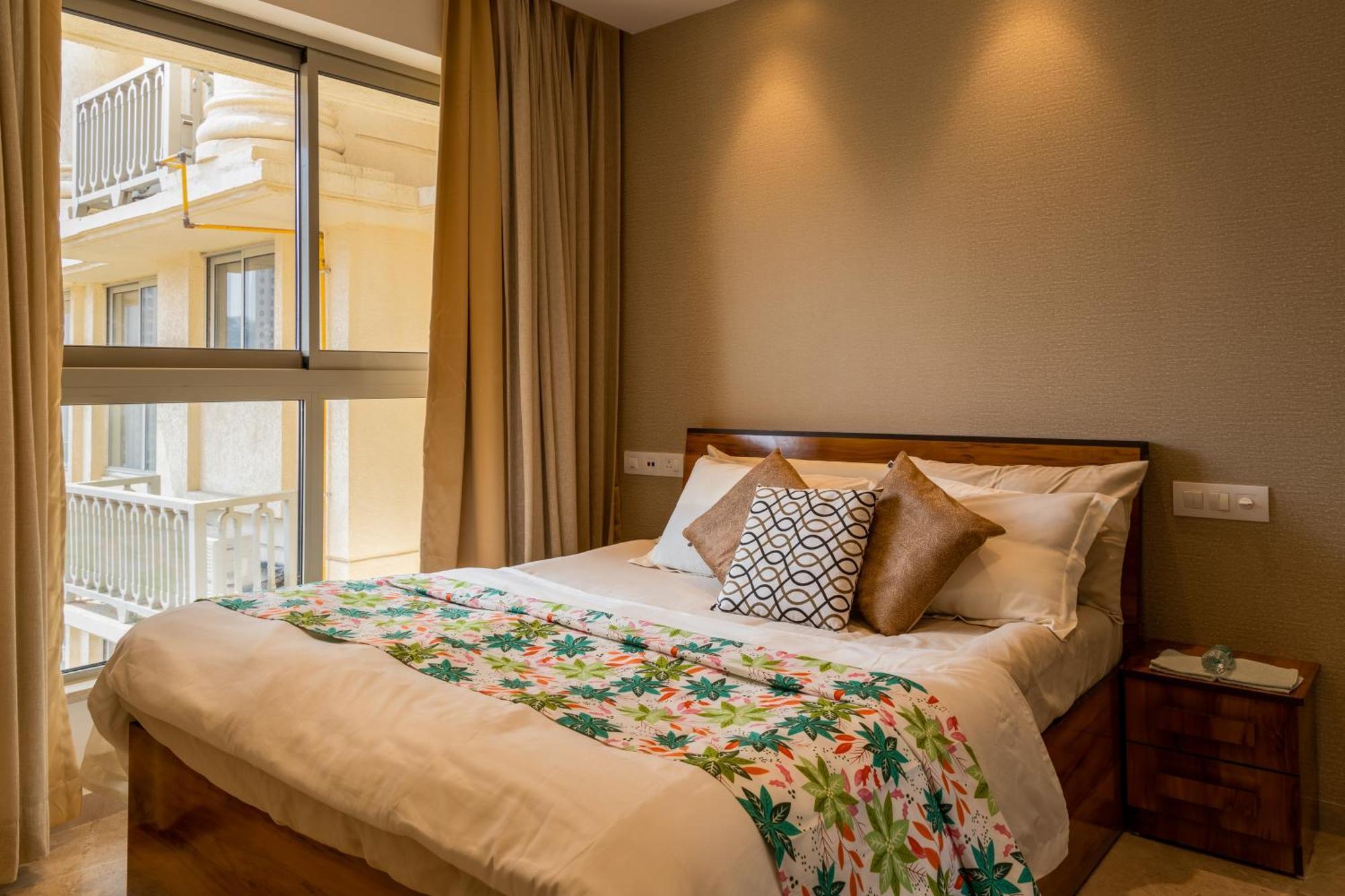 Zenia Luxury Suites And Serviced Apartments Bombay Exterior foto