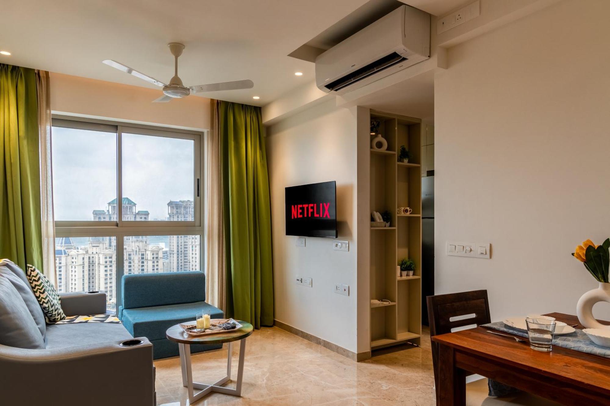 Zenia Luxury Suites And Serviced Apartments Bombay Exterior foto