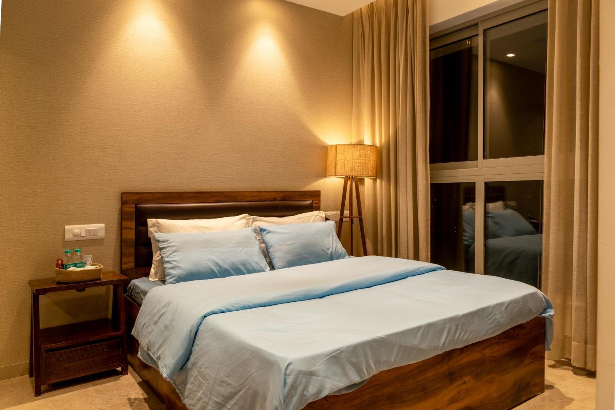 Zenia Luxury Suites And Serviced Apartments Bombay Exterior foto