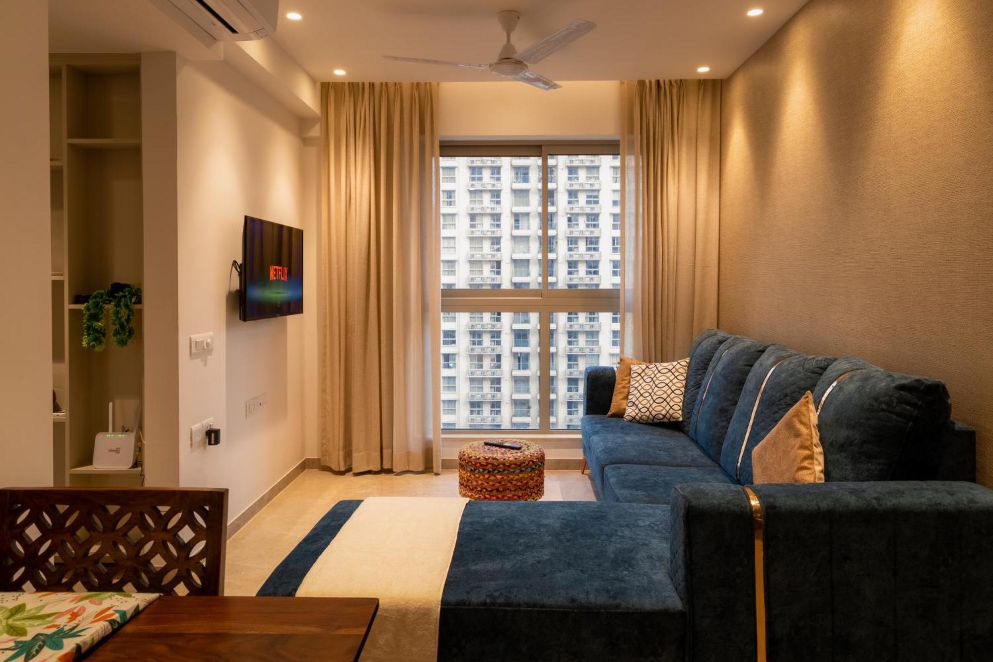 Zenia Luxury Suites And Serviced Apartments Bombay Exterior foto