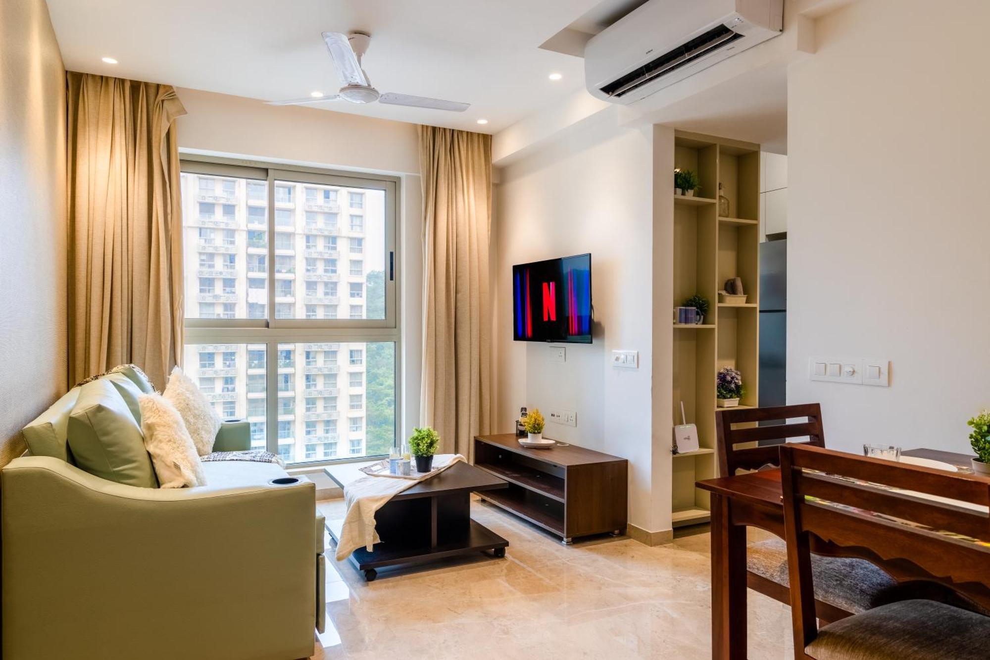Zenia Luxury Suites And Serviced Apartments Bombay Exterior foto